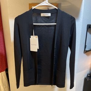 Small Valentino cardigan wool